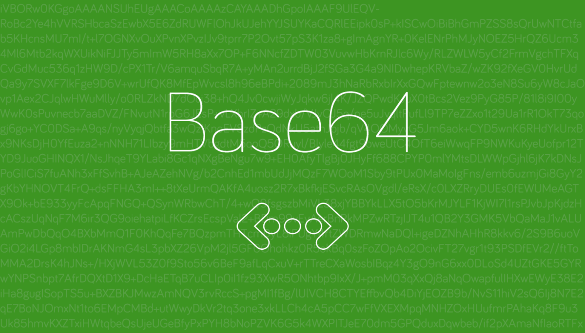 What is Base64?