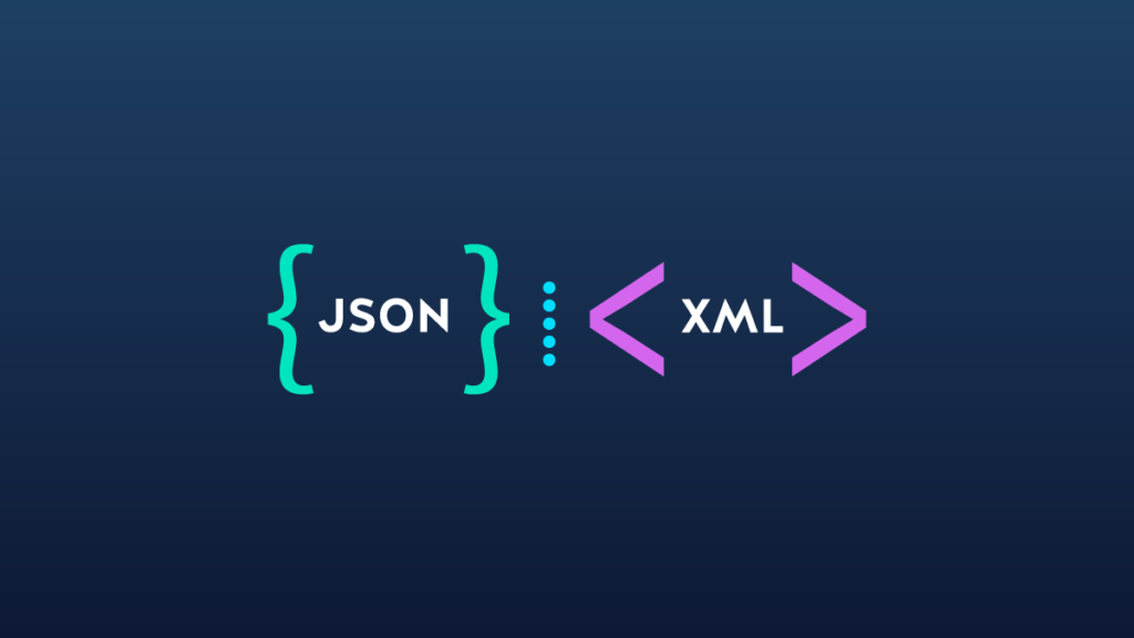 JSON vs XML: Formatting Tips