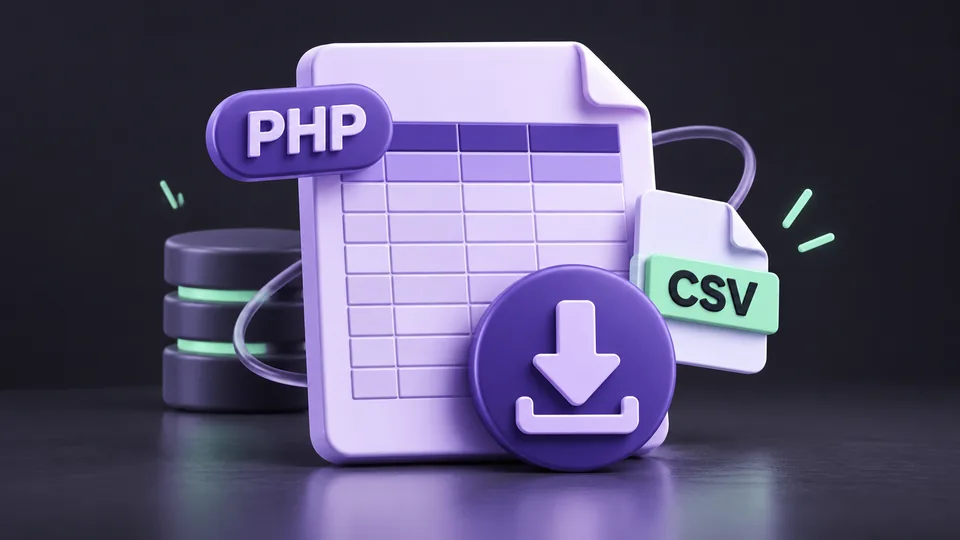 PHP CSV Export with fputcsv: Working Download Example