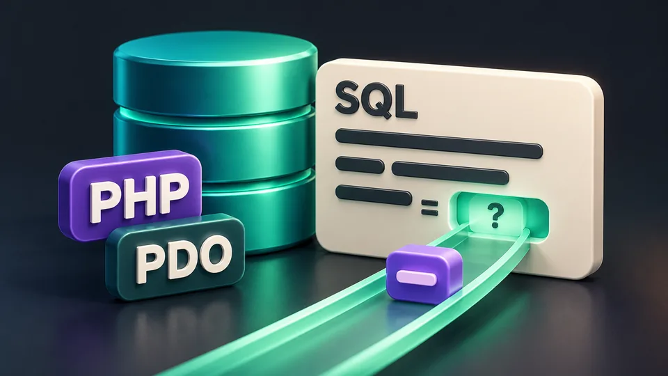 PDO Prepared Statements in PHP: A Runnable SQLite Example