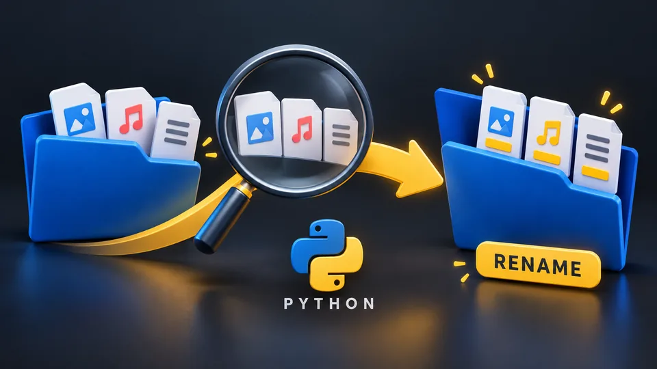 Rename Files with Python: Preview Before Applying