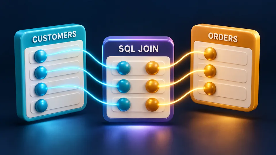 SQL INNER JOIN and LEFT JOIN: A Runnable Shop Example